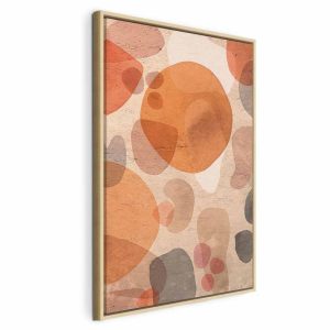 Tableau - Amber Kaleidoscope (1 Part) Vertical