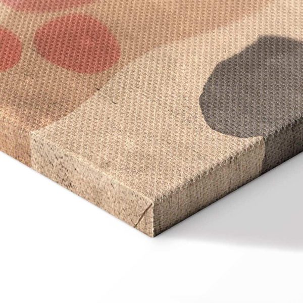 Tableau - Amber Kaleidoscope (1 Part) Vertical