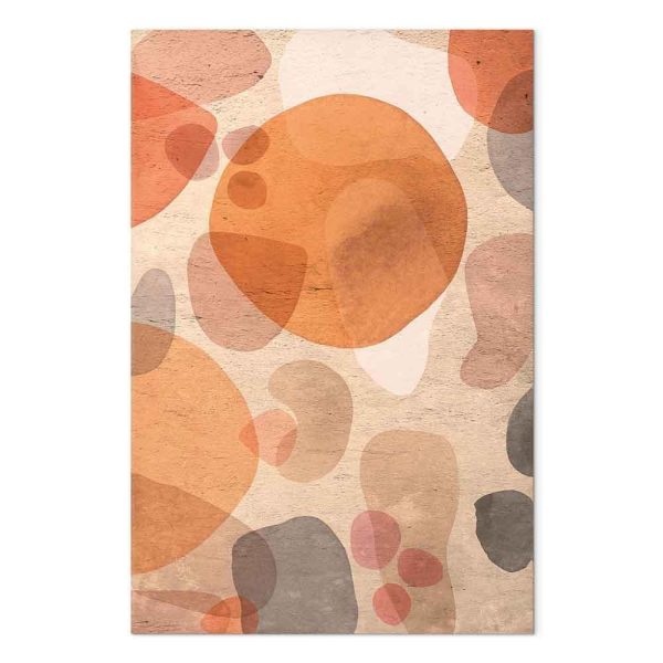 Tableau - Amber Kaleidoscope (1 Part) Vertical