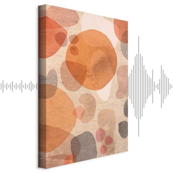 Tableau - Amber Kaleidoscope (1 Part) Vertical Tableau - Amber Kaleidoscope (1 Part) Vertical