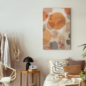 Tableau - Amber Kaleidoscope (1 Part) Vertical