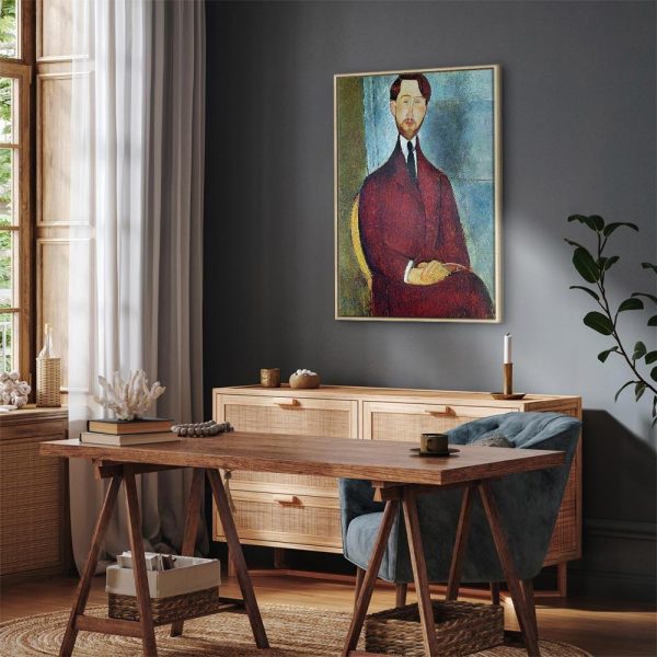 Tableau - Amedeo Modigliani – Leopold Zborowski