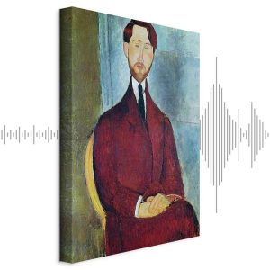Tableau - Amedeo Modigliani – Leopold Zborowski