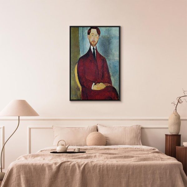 Tableau - Amedeo Modigliani – Leopold Zborowski