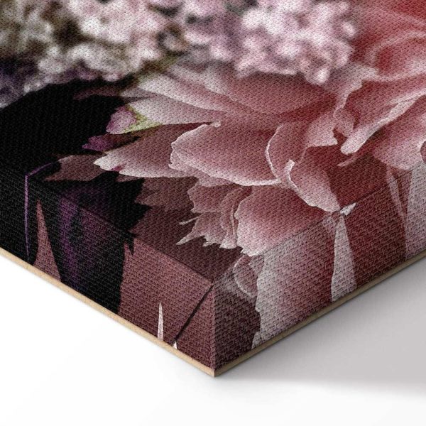 Tableau - Among Flowers (1-part) - Blooming Plants in Nature's Colors