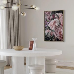 Tableau - Among Flowers (1-part) - Blooming Plants in Nature's Colors