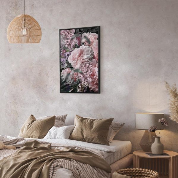 Tableau - Among Flowers (1-part) - Blooming Plants in Nature's Colors