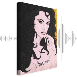 Tableau - Amore Mio (1 Part) Vertical