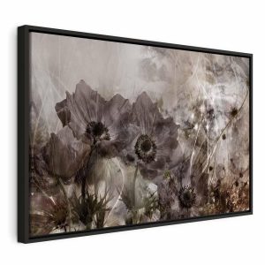 Tableau - Anemones in Sepia (1 Part) Wide