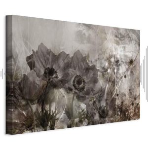 Tableau - Anemones in Sepia (1 Part) Wide