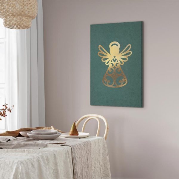 Tableau - Angelic Christmas (1 Part) Vertical