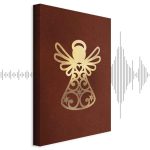 Tableau - Angelic Gold (1 Part) Vertical