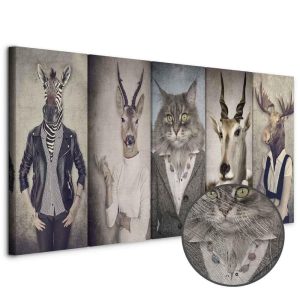 Tableau - Animal Masks I