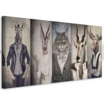 Tableau - Animal Masks I
