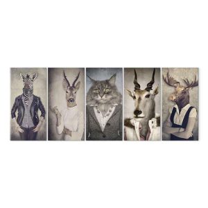 Tableau - Animal Masks I