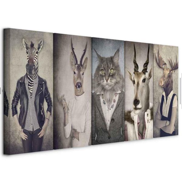 Tableau - Animal Masks I Tableau - Animal Masks I