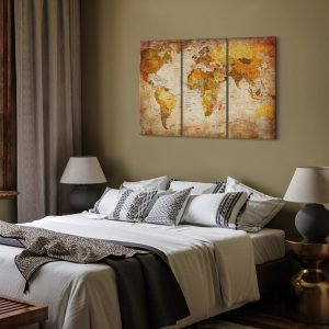 Tableau - Antique Travel