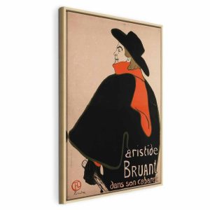 Tableau - Aristide Bruant: Dans son cabaret (1 Part) Vertical