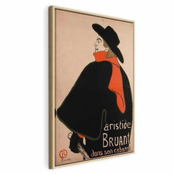 Tableau - Aristide Bruant: Dans son cabaret (1 Part) Vertical