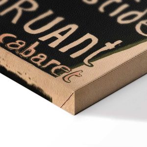 Tableau - Aristide Bruant: Dans son cabaret (1 Part) Vertical