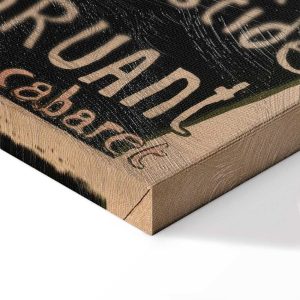 Tableau - Aristide Bruant: Dans son cabaret (1 Part) Vertical