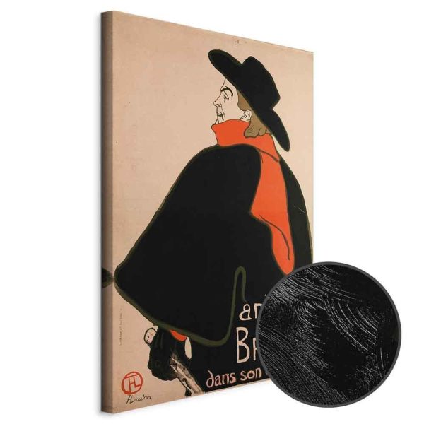 Tableau - Aristide Bruant: Dans son cabaret (1 Part) Vertical