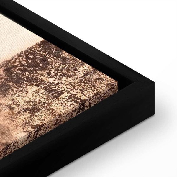 Tableau - Art of Shapes (1-part) - Hand-Painted Abstract Artwork