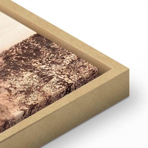 Tableau - Art of Shapes (1-part) - Hand-Painted Abstract Artwork