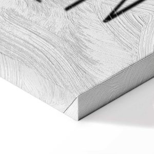 Tableau - Art of Words (1-part) - Inspirational Black Text on White