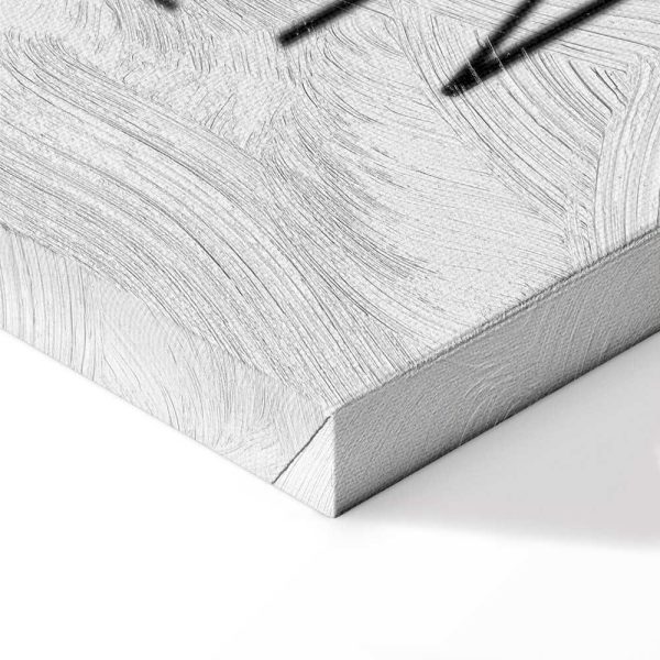 Tableau - Art of Words (1-part) - Inspirational Black Text on White