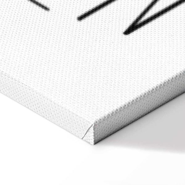 Tableau - Art of Words (1-part) - Inspirational Black Text on White