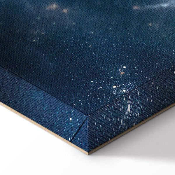 Tableau - Astronomical Wonders: Clouds and Stars in Harmonious Combination