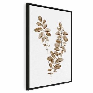 Tableau - August Leaves (1 Part) Vertical