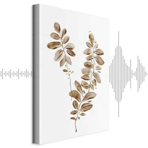 Tableau - August Leaves (1 Part) Vertical