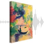 Tableau - August Macke – Couple in the Boat