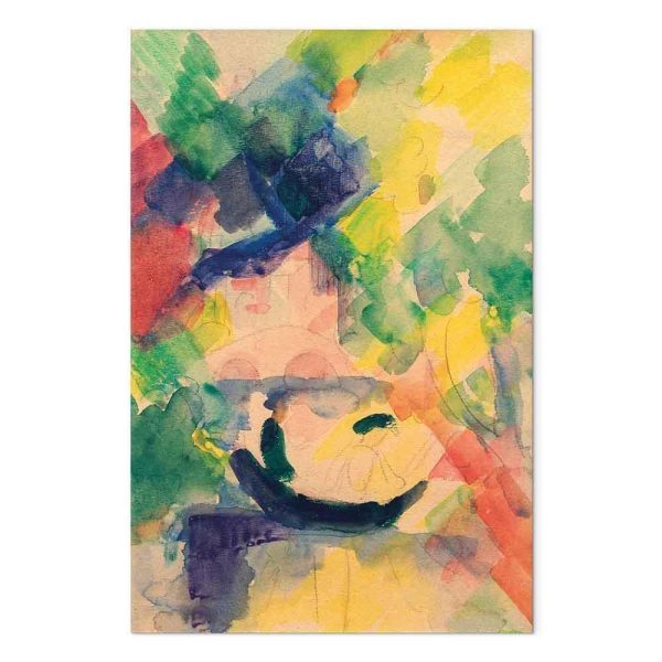 Tableau - August Macke – Couple in the Boat