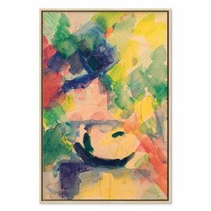 Tableau - August Macke – Couple in the Boat