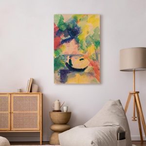 Tableau - August Macke – Couple in the Boat