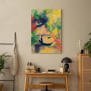 Tableau - August Macke – Couple in the Boat