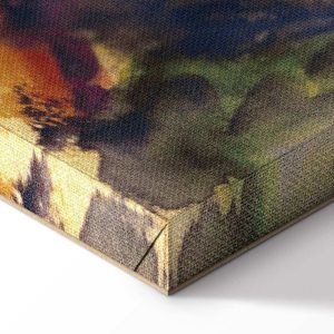 Tableau - August Macke – Men on the Road by the Lake