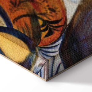 Tableau - August Macke – Nackte Mädchen in der Barke