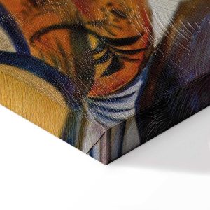 Tableau - August Macke – Nackte Mädchen in der Barke