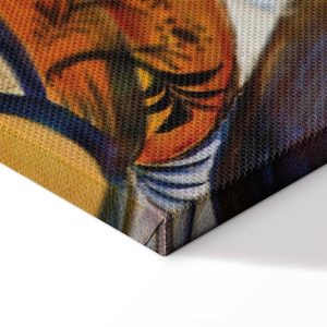 Tableau - August Macke – Nackte Mädchen in der Barke