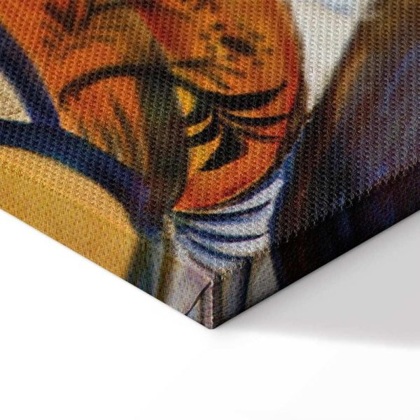 Tableau - August Macke – Nackte Mädchen in der Barke