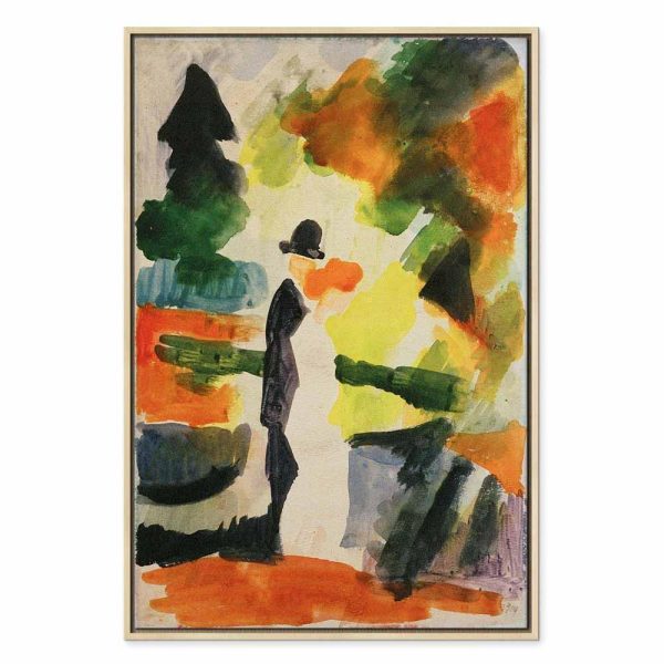 Tableau - August Macke – Paar im Park