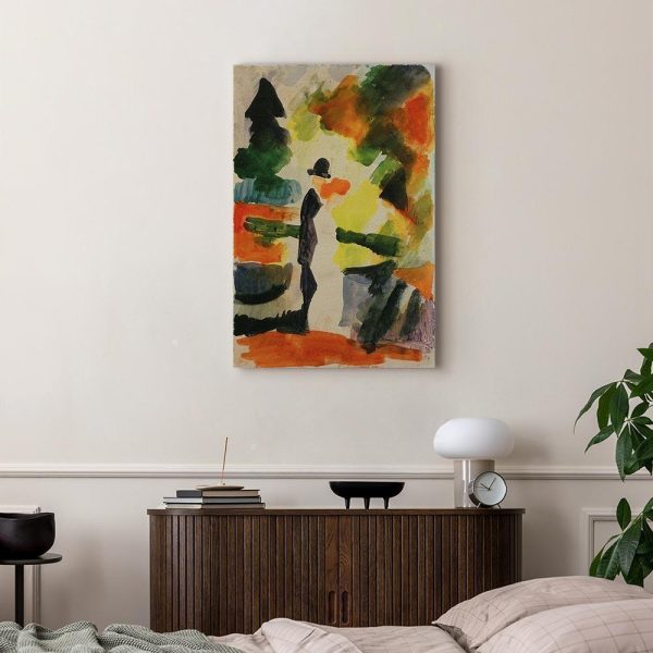 Tableau - August Macke – Paar im Park