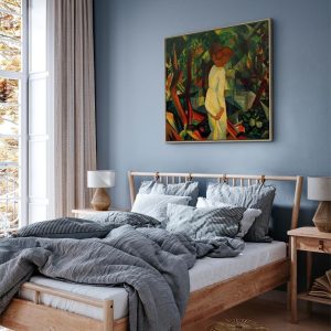 Tableau - August Macke – Paar im Wald