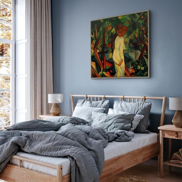 Tableau - August Macke – Paar im Wald