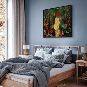 Tableau - August Macke – Paar im Wald