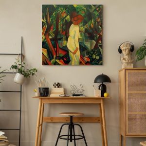 Tableau - August Macke – Paar im Wald